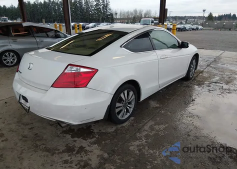 2009 Honda Accord 2.4 Ex-L from USA, damaged, VIN 1HGCS12869A009004